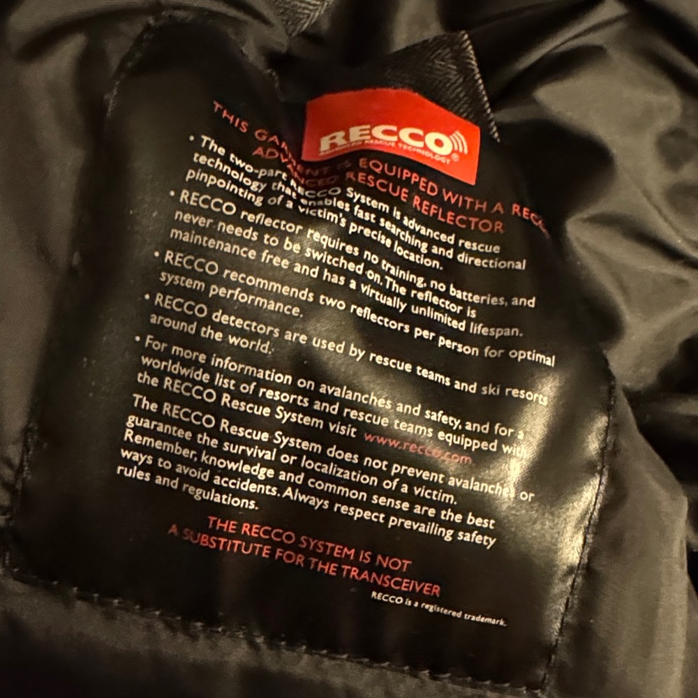 EUC The North Face Cryptic Ski Jacket Women's Lar… - image 6